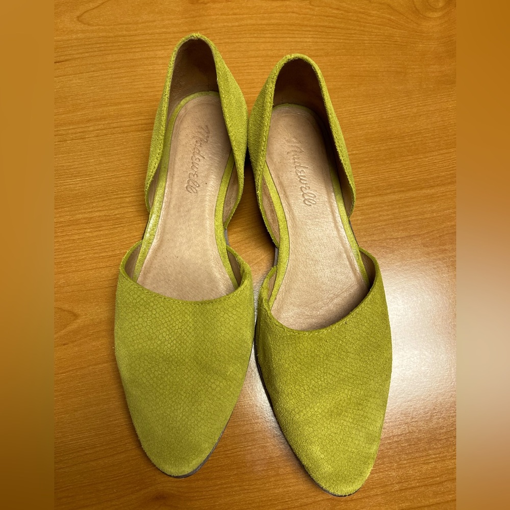 Madewell Green Flats